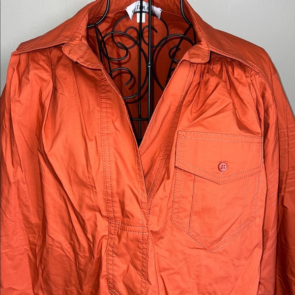 Hunter Bell The Evangeline Shirt Size S - Picture 3 of 11